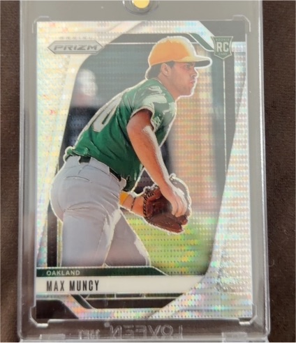 2025 Panini Prizm #36 Max Muncy — front