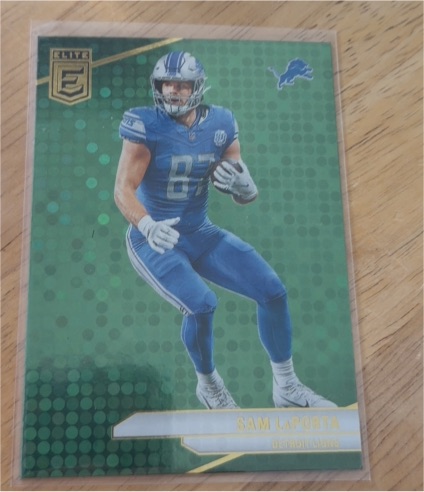 2024 Panini Donruss Elite #31 Sam LaPorta — front