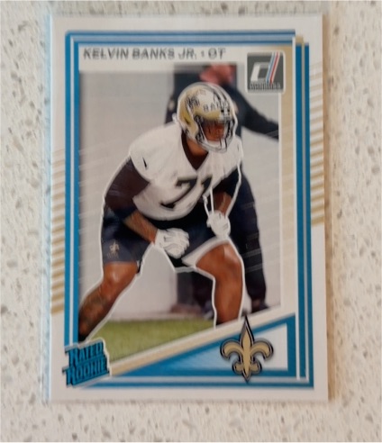 2025 Panini Donruss #372 Kelvin Banks Jr. — front