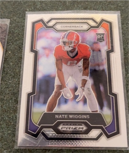 2024 Panini Prizm Draft Picks #115 Nate Wiggins — front