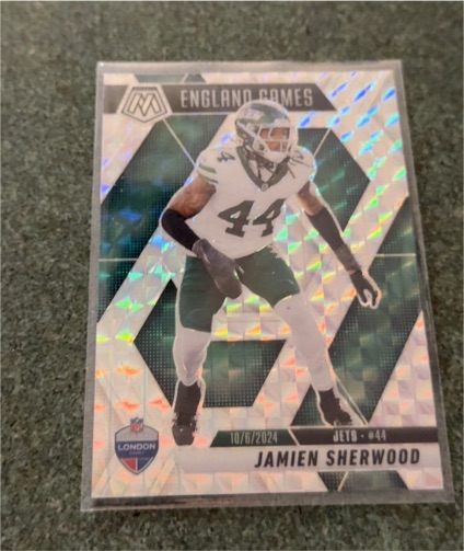 2025 Panini Mosaic #44 Jamien Sherwood — front