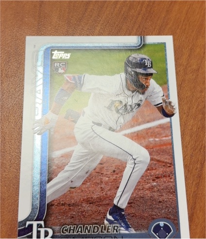 2025 Topps Update #US349 Chandler Simpson — front