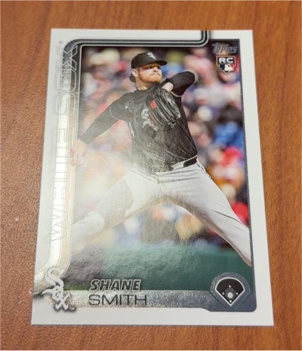 2025 Topps Update #US278 Shane Smith — front