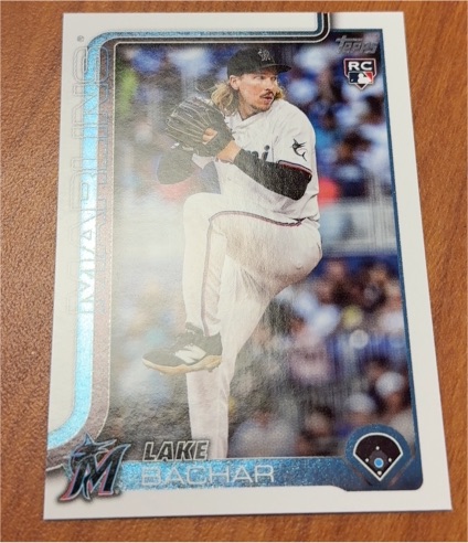 2025 Topps Series 1 #RC Jake Lake — front