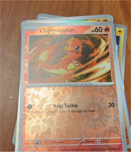 2023 Pokémon TCG Obsidian Flames #026 Charmander — front