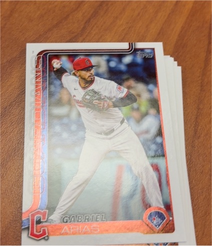 2024 Topps #91 Gabriel Arias — front