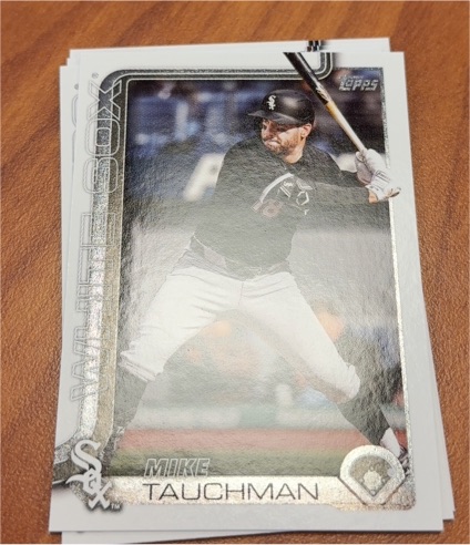 2025 Topps #WHT-500 Mike Tauchman — front
