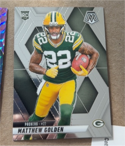 2025 Panini Mosaic #323 Matthew Golden — front
