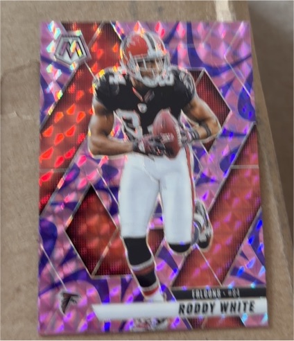 2025 Panini Mosaic #21 Roddy White — front