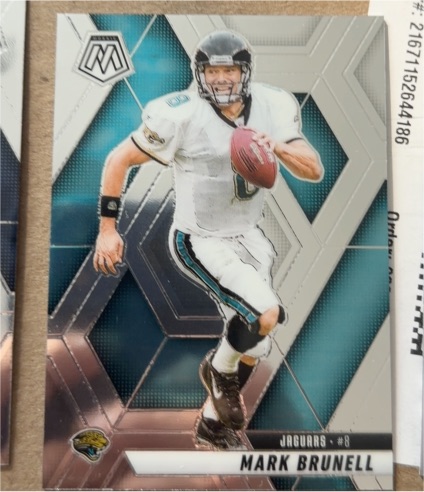 2025 Panini Mosaic #37 Mark Brunell — front
