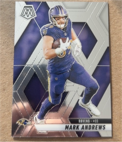 2025 Panini Mosaic #138 Mark Andrews — front