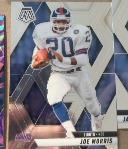 2025 Panini Mosaic #52 Joe Morris — front