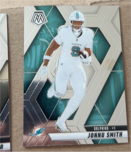 2025 Panini Mosaic #94 Jonnu Smith — front