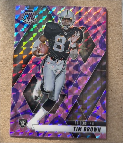 2025 Panini Mosaic #139 Tim Brown — front
