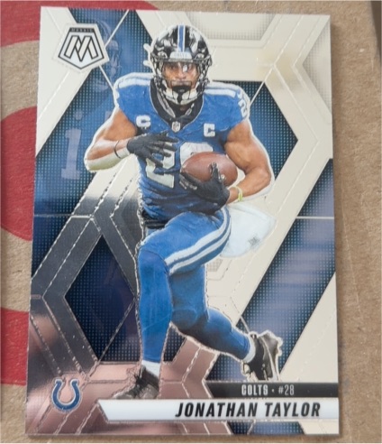 2025 Panini Mosaic #235 Jonathan Taylor — front