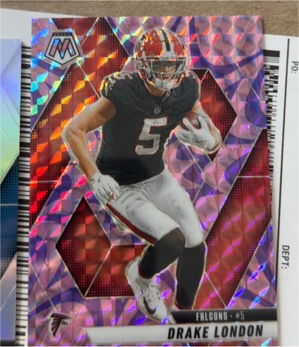 2025 Panini Mosaic #250 Drake London — front