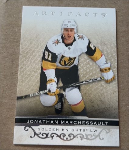 2021-22 Upper Deck Artifacts #14 Jonathan Marchessault — front