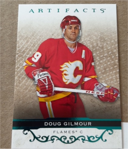 2021-22 Upper Deck Artifacts #149 Doug Gilmour — front