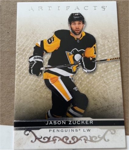 2021-22 Upper Deck Artifacts #60 Jason Zucker — front