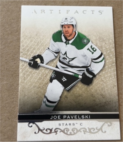 2021-22 Upper Deck Artifacts #49 Joe Pavelski — front
