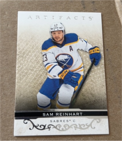 2021-22 Upper Deck Artifacts #36 Sam Reinhart — front