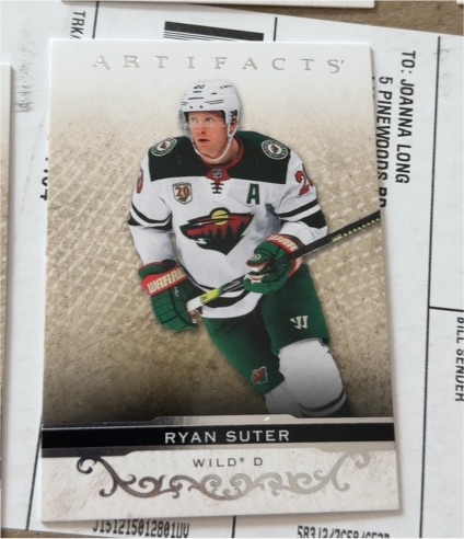 2021-22 Upper Deck Artifacts #80 Ryan Suter — front