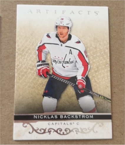 2021-22 Upper Deck Artifacts #59 Nicklas Backstrom — front