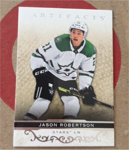 2021-22 Upper Deck Artifacts #26 Jason Robertson — front