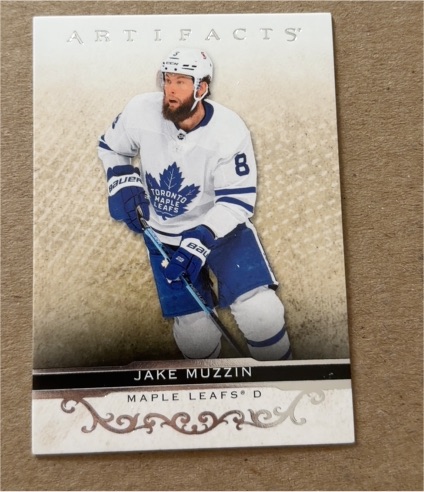 2021-22 Upper Deck Artifacts #39 Jake Muzzin — front