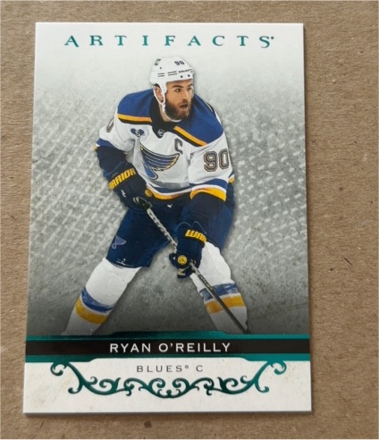 2021-22 Upper Deck Artifacts #90 Ryan O'Reilly — front