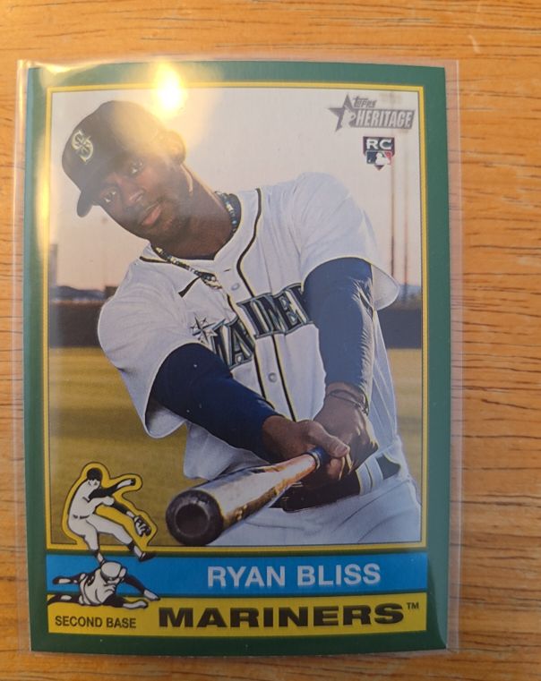 2025 Topps Heritage #16 Ryan Bliss — front