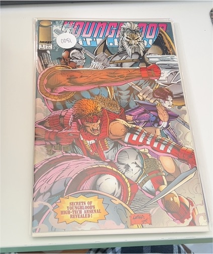 Youngblood Battlezone #1 (1993) Image Comics — front
