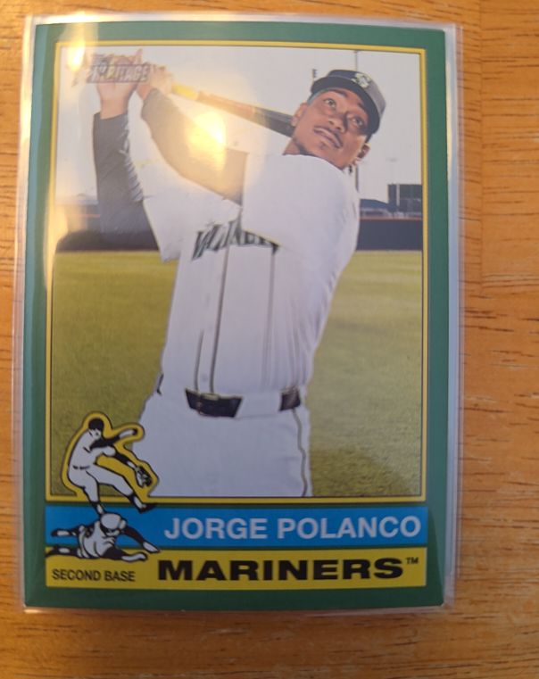2025 Topps Heritage #97 Jorge Polanco — front