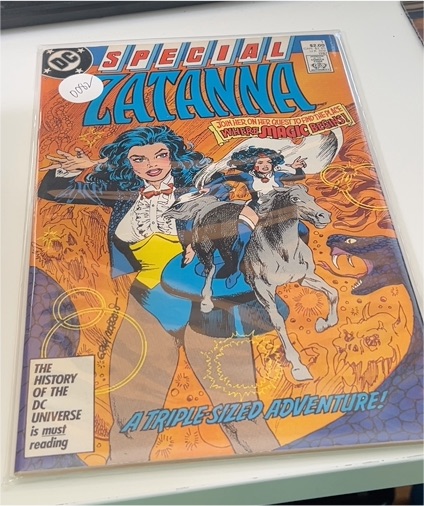 Zatanna Special #1 (1987) DC Comics — front