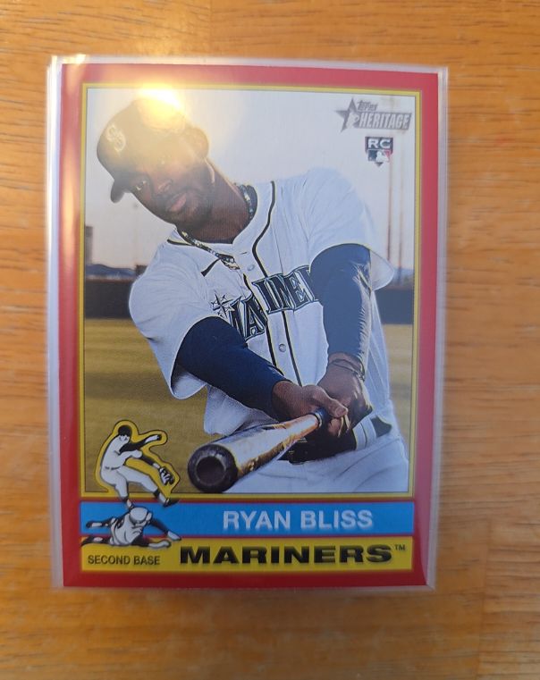 2025 Topps Heritage #16 Ryan Bliss — front