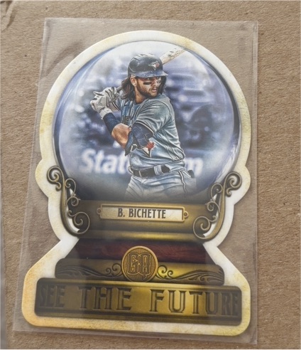 2022 Topps Gypsy Queen #CG-1 Bo Bichette — front