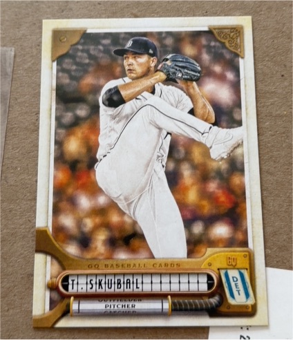 2022 Topps Gypsy Queen #239 Tarik Skubal — front