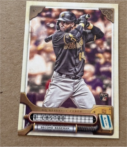 2022 Topps Gypsy Queen #240 Rodolfo Castro — front