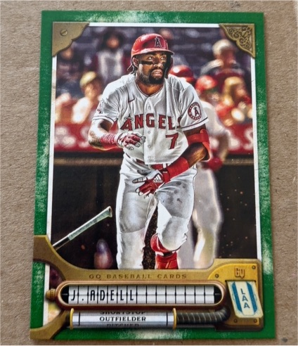 2022 Topps Gypsy Queen #57 Jo Adell — front