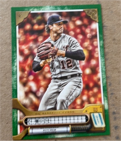 2022 Topps Gypsy Queen #171 Casey Mize — front