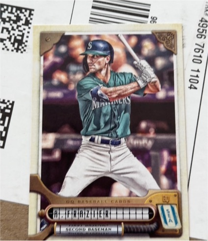 1990 Upper Deck #60 A. Frazier — front