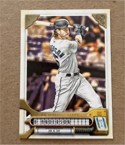 2022 Topps Gypsy Queen #43 Brian Anderson — front