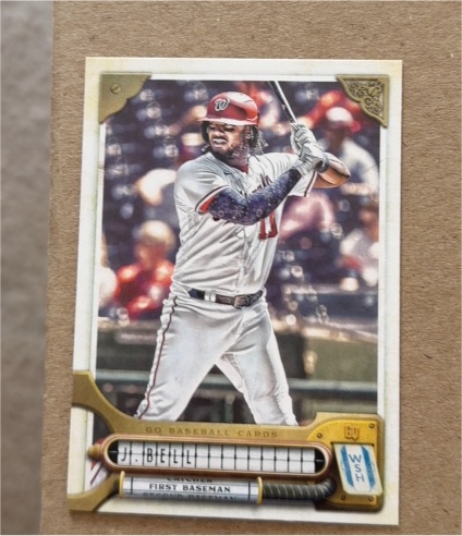 2022 Topps Gypsy Queen #32 Josh Bell — front
