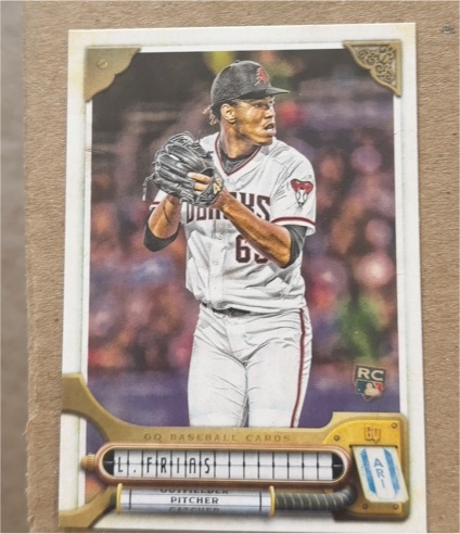 2022 Topps Gypsy Queen #292 Luis Frias — front