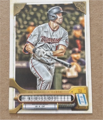 2022 Topps Gypsy Queen #234 Alex Kirilloff — front