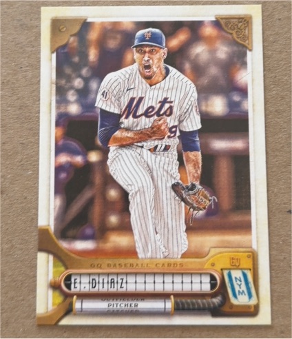 2022 Topps Gypsy Queen #133 Edwin Diaz — front