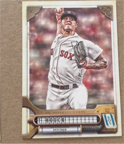 2022 Topps Gypsy Queen #298 Tanner Houck — front