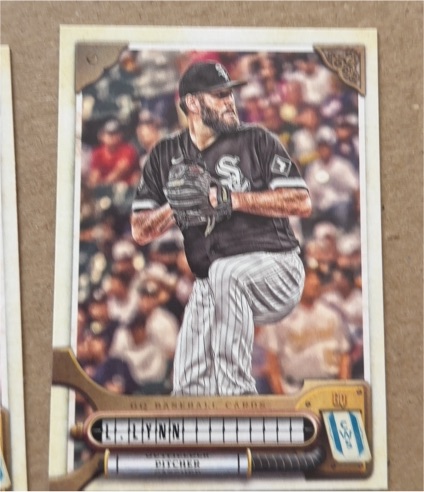 2022 Topps Gypsy Queen #95 Lance Lynn — front
