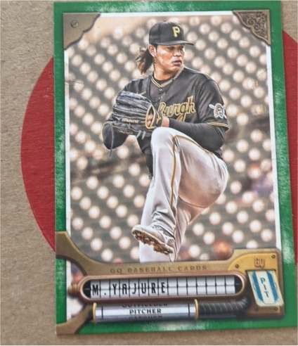 2022 Topps Gypsy Queen #85 Miguel Yajure — front
