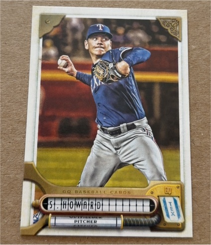 2022 Topps Gypsy Queen #128 Spencer Howard — front